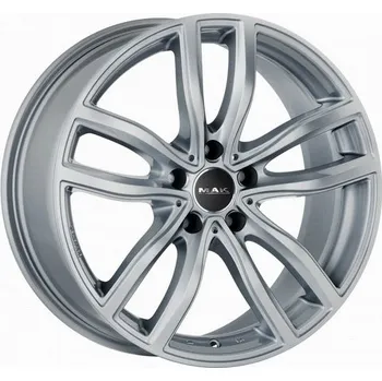 Disk Alu kola MAK fahr silver 8x19" 5x112 ET54 66,6