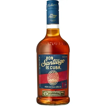 Rum Santiago de Cuba Extra aňejo 11 aňos 0,7 l 40 %