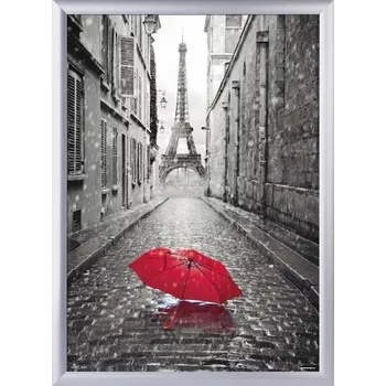 Hliníkový rám 25 mm - Stříbrný - A2