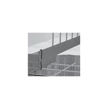 Duxpa - těsnící plech 150 mm (plech s krystalizačním povrchem pro těsnění pracovních spár)