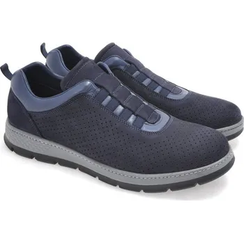 Pánské mokasíny Iberius 2042514A modrá, vel. 45