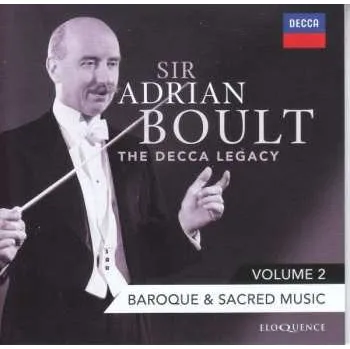 Zahraniční hudba 13CD Georg Friedrich Händel: Adrian Boult - The Decca Legacy Vol.2 "baroque & Sacred Music" 2022
