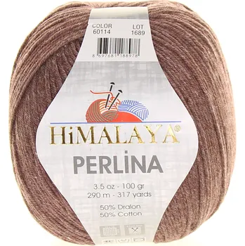 Příze Himalaya Perlina hnědá 60114