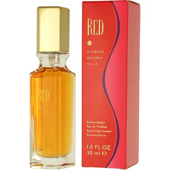 Dámský parfém Giorgio Beverly Hills Red W EDT