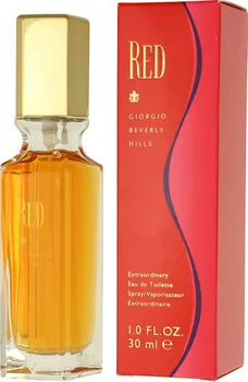 Dámský parfém Giorgio Beverly Hills Red W EDT