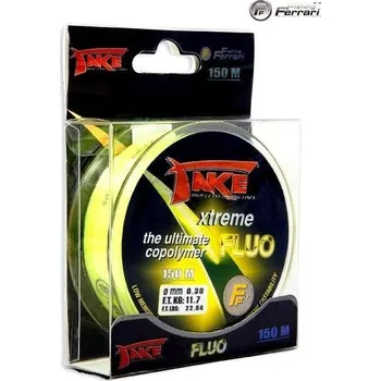 Vlasec Take xtreme Fishing Ferrari fluo 0,18 mm / 150 m.