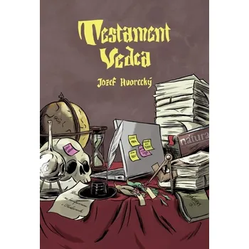 Kniha Testament vedca - Jozef Hvorecký (E-Kniha)