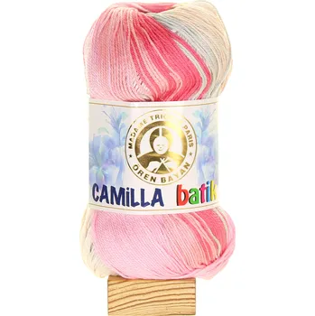 Příze Madamme Tricote Paris Camilla batik 0109