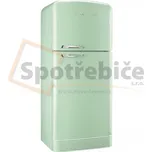 Smeg FAB50RPG5 lednice pastelově zelená