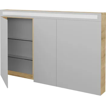 Zrcadlo Dřevojas třídvéřová galerka AIR GA3OE 130 Barevné provedení: D17 Colorado + doprava zdarma + při platbě převodem sleva