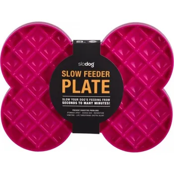 lízací podložka LickiMat Slodog lízací podložka kost 35 x 26 cm