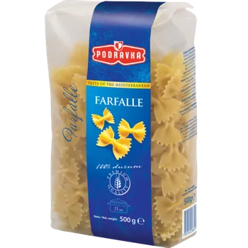 Podravka d.o.o. Těstoviny farfalle (mašle) 500 g