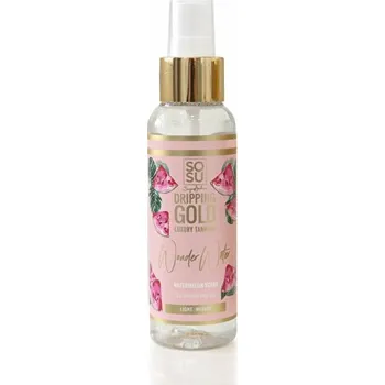 Samoopalovací přípravek SOSU Cosmetics Dripping Gold Wonder Water Watermelon 100 ml Light/Medium