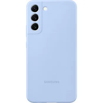 Pouzdro na mobilní telefon Samsung Silikonový zadní kryt pro Samsung Galaxy S22+ Sky Blue