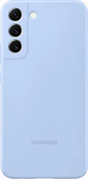 Pouzdro na mobilní telefon Samsung Silikonový zadní kryt pro Samsung Galaxy S22+ Sky Blue