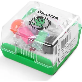 Autožárovka Škoda Sada žárovek H4 s mlhovkou ŠKODA Fabia III