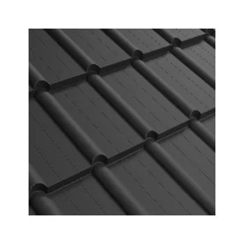 Střecha Plechová střešní krytina Satjam York Modul Povrchová úprava: Satmat 35 PMH, Barva krytiny: Terakota RR750