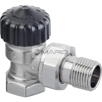 Ventil IMI Heimeier Ventil termostatický Calypso M30x1,5 rohový, zkrácený s vnitřním závitem 3/8" x 3/8", 3441-01.000