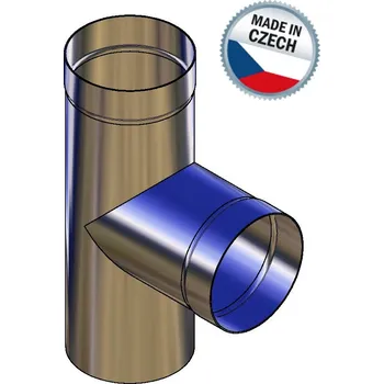 Střecha Sopouch Ø 200 mm – 90°