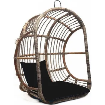 Závěsné křeslo Van der Leeden Křeslo závěsné Egg s polštářem|Van Der Leeden 1915