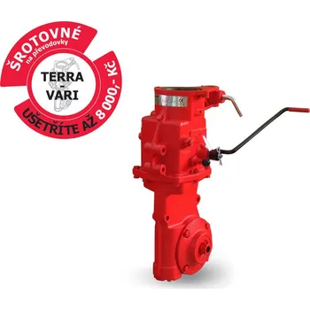 Sekačka VARI Šrotovné - převodová skříň DSK-317/S