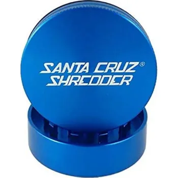 Santa Cruz Shredder Dvoudílná drtička Santa Cruz Shredder, 54 mm Barva: Modrá