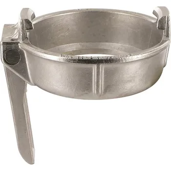 Držák na zahradní hadici TANKER TW PÁKA SS-316 DN050 - část bez toulce, PN 16 Bar, EN 14420-6