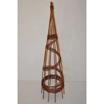 Vánoční dekorace Kužel vrbový Spirála - střední