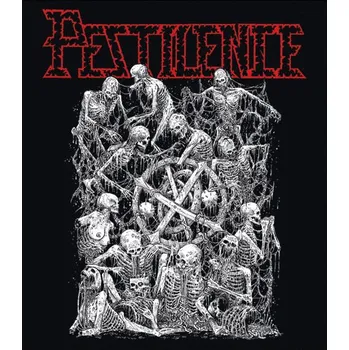 Nášivka nášivka na záda, zádovka Pestilence