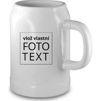 Sklenice Pivní půllitr s vlastním potiskem 0.5 l