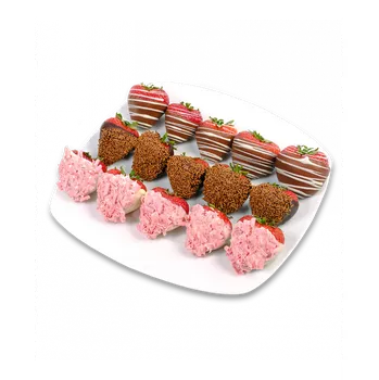 Náramek Růžový dárek Střední (M)