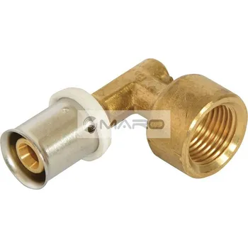 rozdělovač topení Gabotherm Koleno lisovací přechodové Multi press GT-M-PAWR s vnitřním závitem IG 16 mm x 1/2", 00830