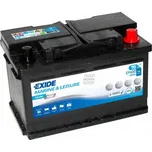 EXIDE DUAL AGM 12V, 70Ah, 600A, EP600