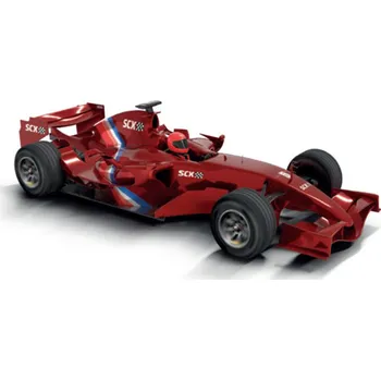 auto na autodráhu SCX Compact Formula F-Red - expresní doprava