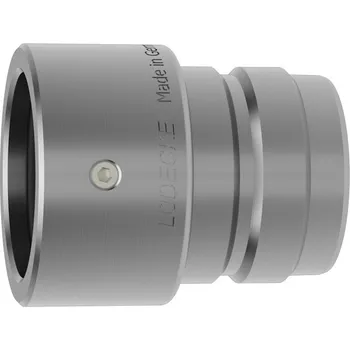 Zahradní hadice LÜDECKE SPOJKA SS GRS-R - Soft-Flow, SLW 50 mm, Vakuum-nipel, DN 41,10 B.,1.4305