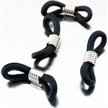 Koncovka na brýle - černá - 5x20 mm (2 ks)