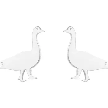 Souprava šperků Pusety husy chirurgická ocel - Povrchová úprava Bez galvanizace VL 347