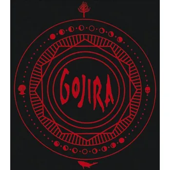 Nášivka nášivka na záda, zádovka Gojira - logo