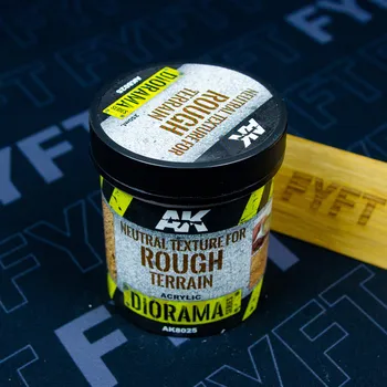 AK Diorama Series: Neutral Texture For Rough Terrain AK8025