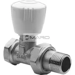 IVAR Ventil radiátorový VD 001 přímý s přednastavením 3/8", 500561