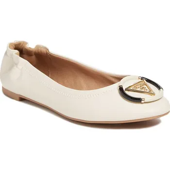 Dámské baleríny GUESS dámské balerínky Senna krémové 37,5