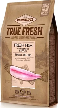Krmivo pro psa Carnilove Dog True Fresh Adult Small Breed Fish