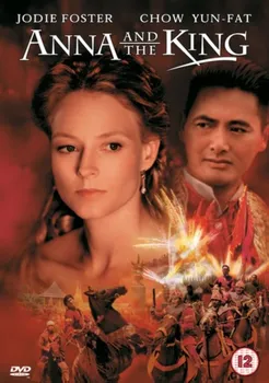 DVD film Anna a král Originální znění s CZ titulky (1999) DVD