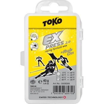 Lyžařský vosk Toko Express Racing Rub On 40 g
