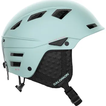 Lyžařská helma Salomon MTN Lab bleached aqua