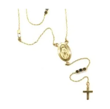 Náhrdelník Zlatý náhrdelník bicolor PATTIC 585/1000 2,50 gr ARP030802YA-45