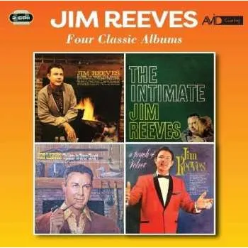Zahraniční hudba 2CD Jim Reeves: Four Classic Albums 2024