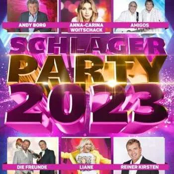 Zahraniční hudba CD Various: Schlager Party 2023 2022