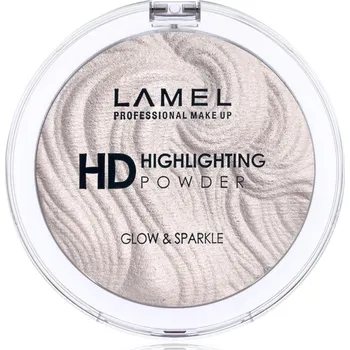 Rozjasňovač LAMEL Insta Glow and Sparkle kompaktní pudrový rozjasňovač odstín 401 12 g