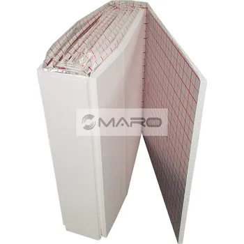 Instalatérský materiál Deltatop Pás systémový TAC 30 mm s akustickou izolací s útlumem hluku 27 dB, 1 x 10 m (balení 10m²), 904030